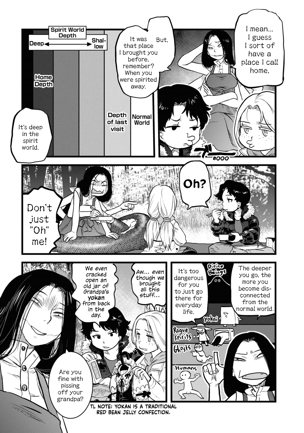 Reiwa no Dara-san chapter 10 page 12