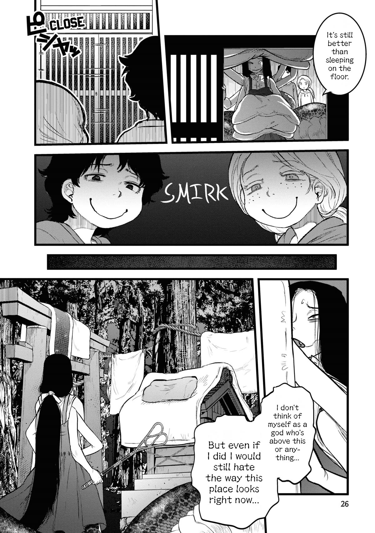 Reiwa no Dara-san chapter 10 page 27