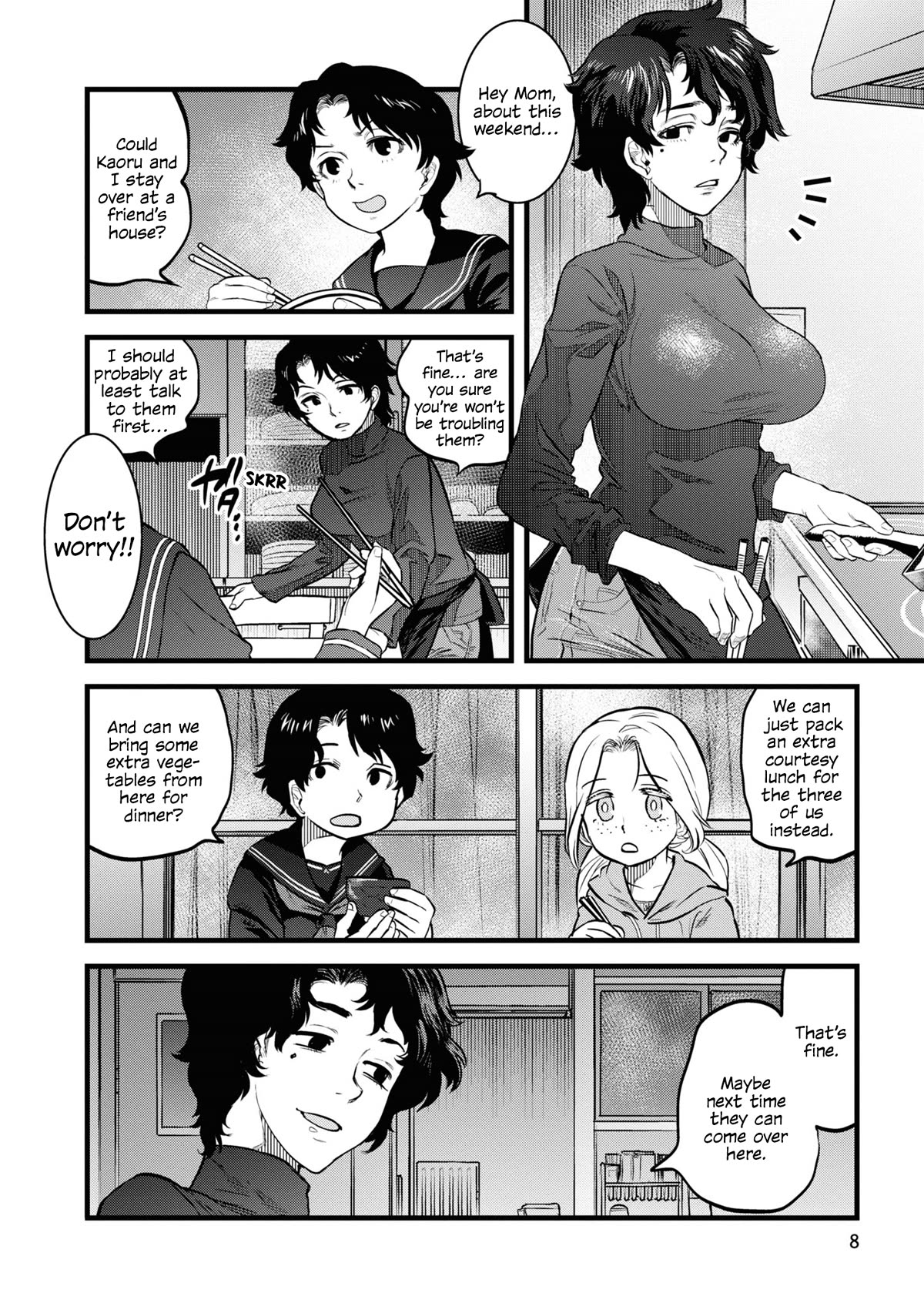 Reiwa no Dara-san chapter 10 page 9