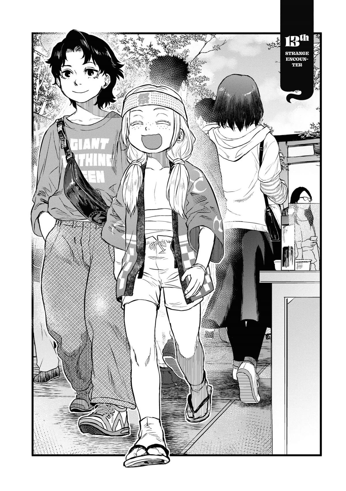 Reiwa no Dara-san chapter 13 page 6