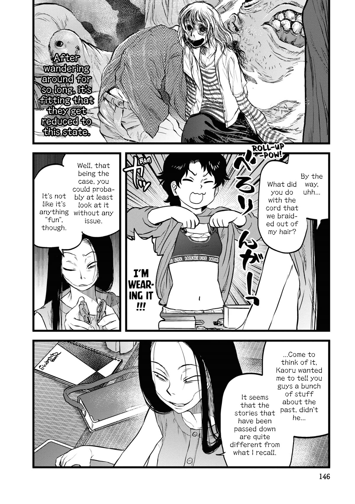 Reiwa no Dara-san chapter 16 page 10