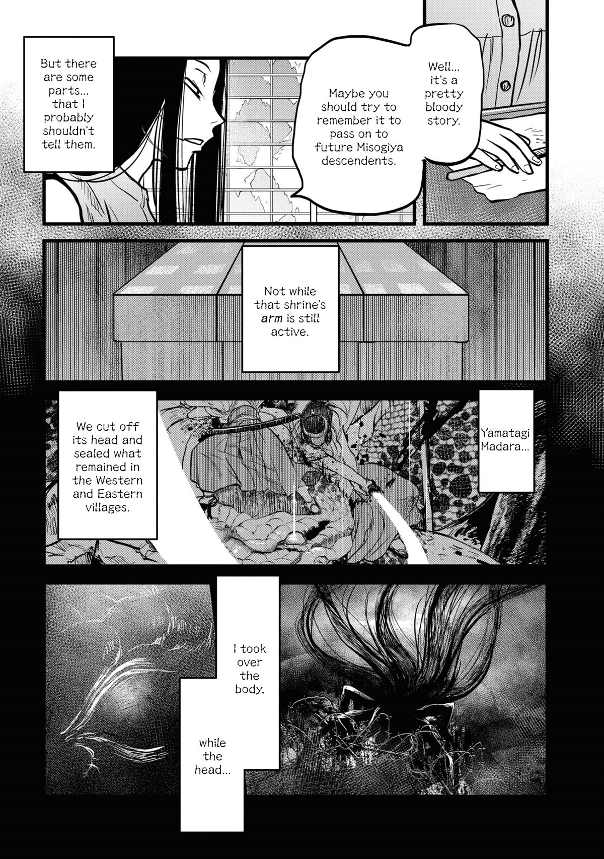 Reiwa no Dara-san chapter 16 page 13