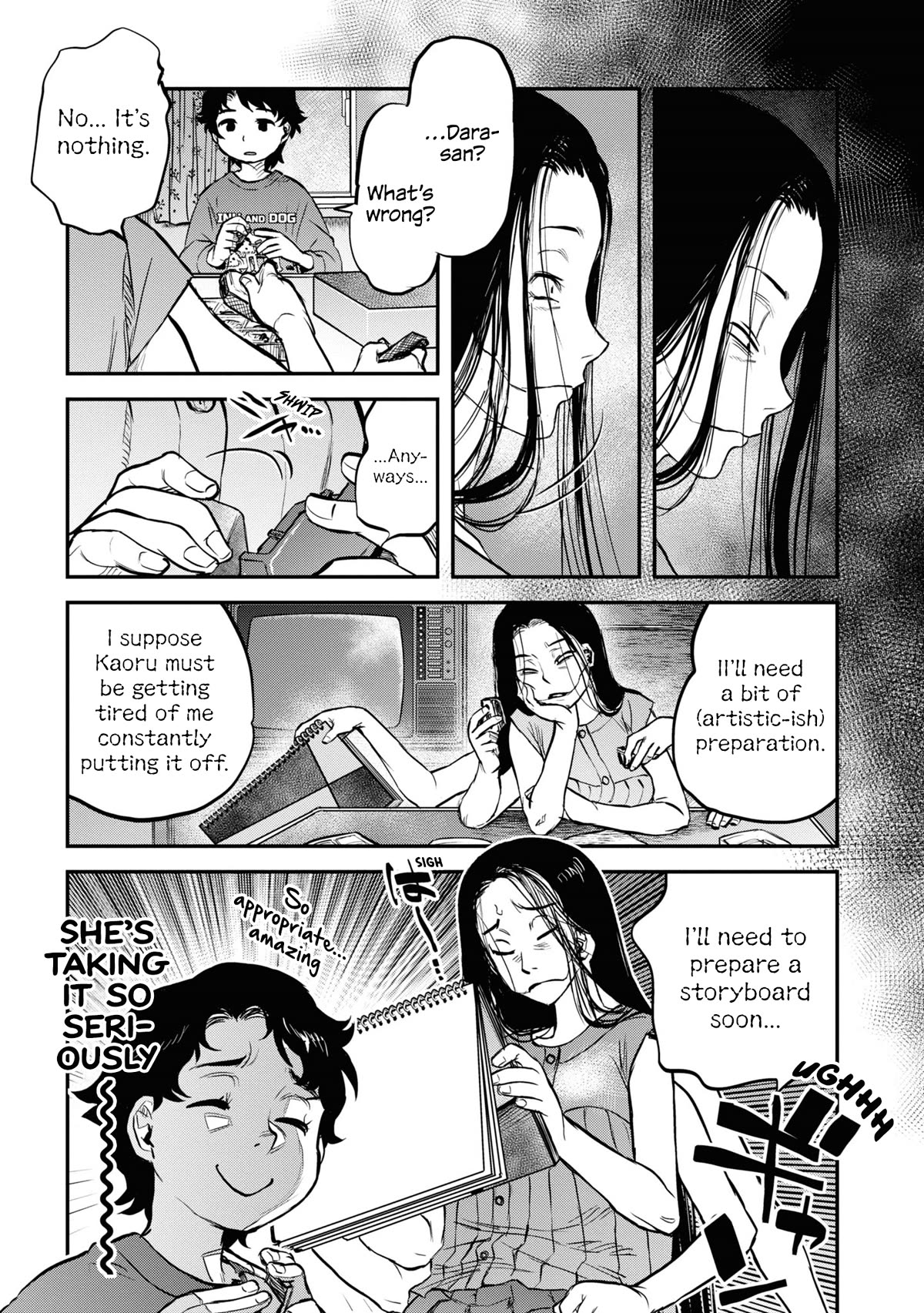 Reiwa no Dara-san chapter 16 page 15