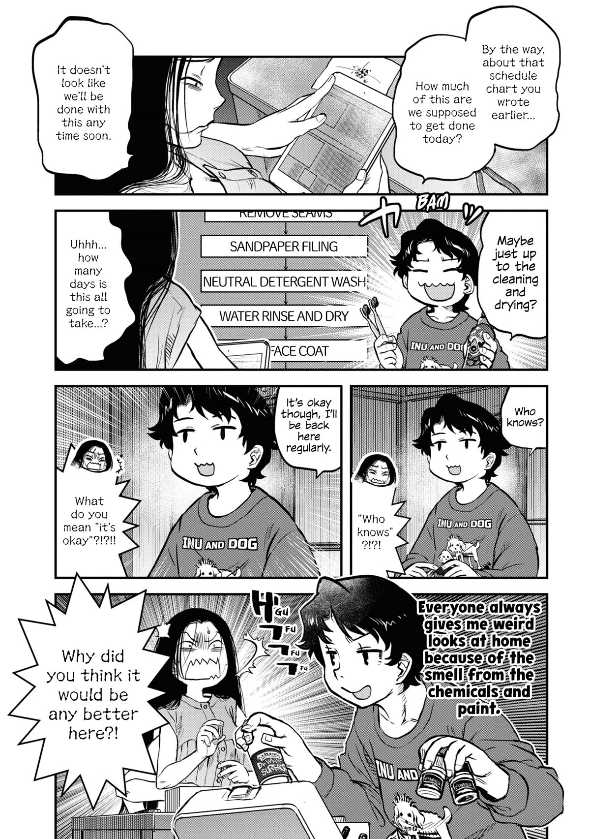 Reiwa no Dara-san chapter 16 page 16