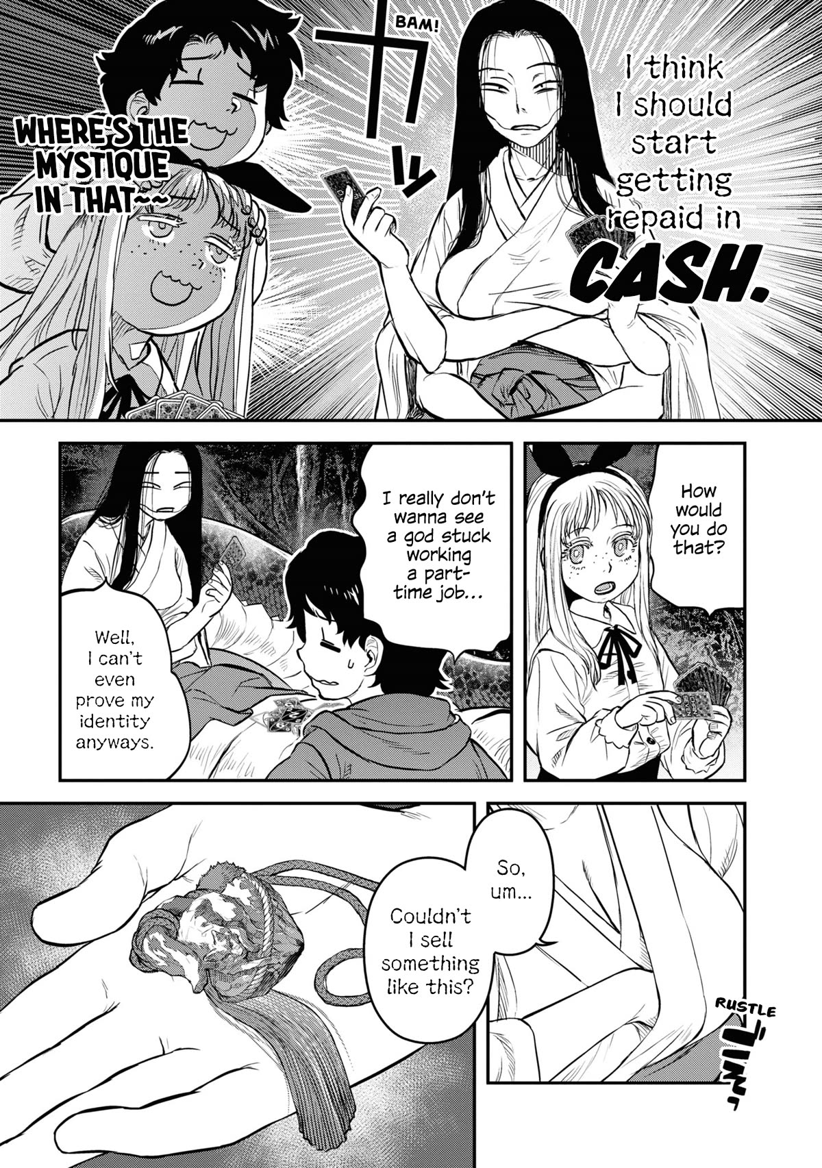 Reiwa no Dara-san chapter 19 page 9