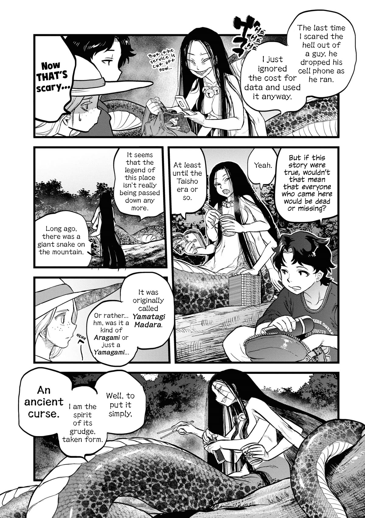 Reiwa no Dara-san chapter 2 page 10