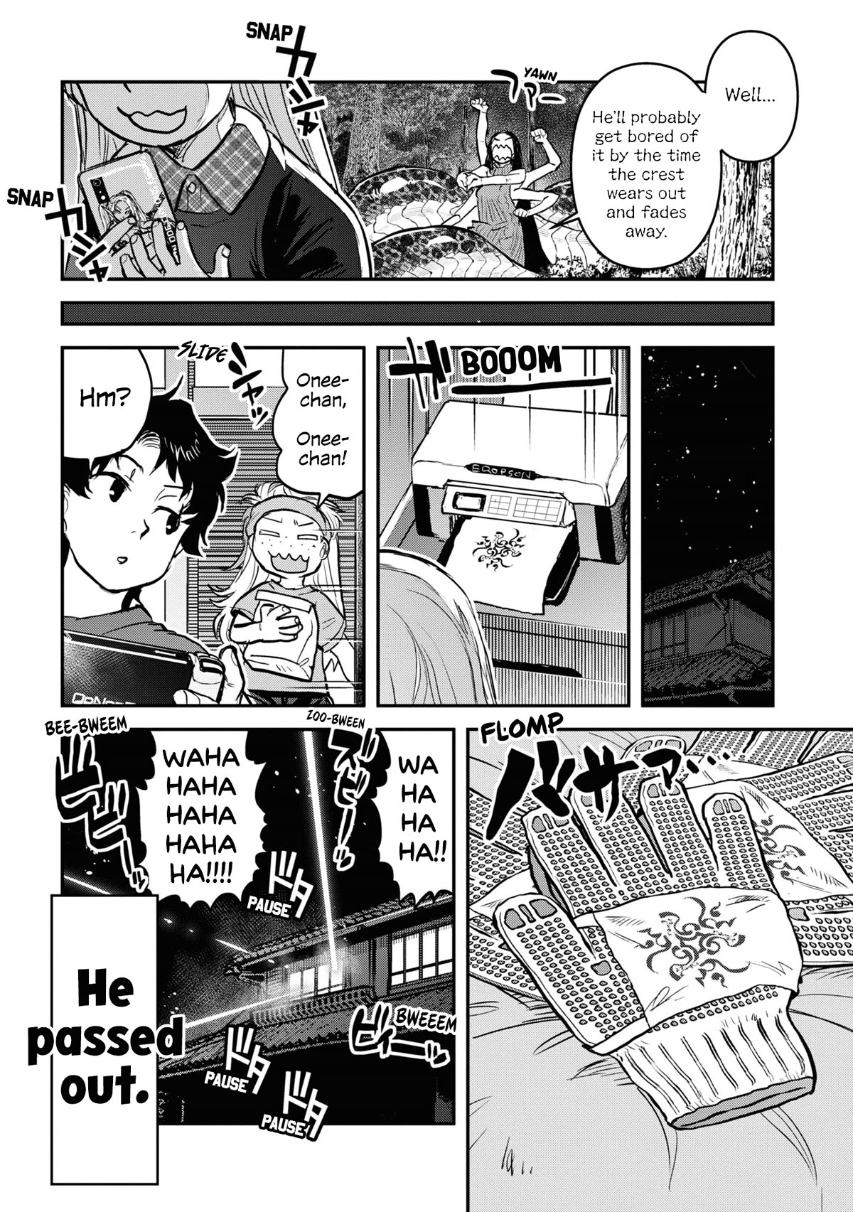 Reiwa no Dara-san chapter 20 page 19