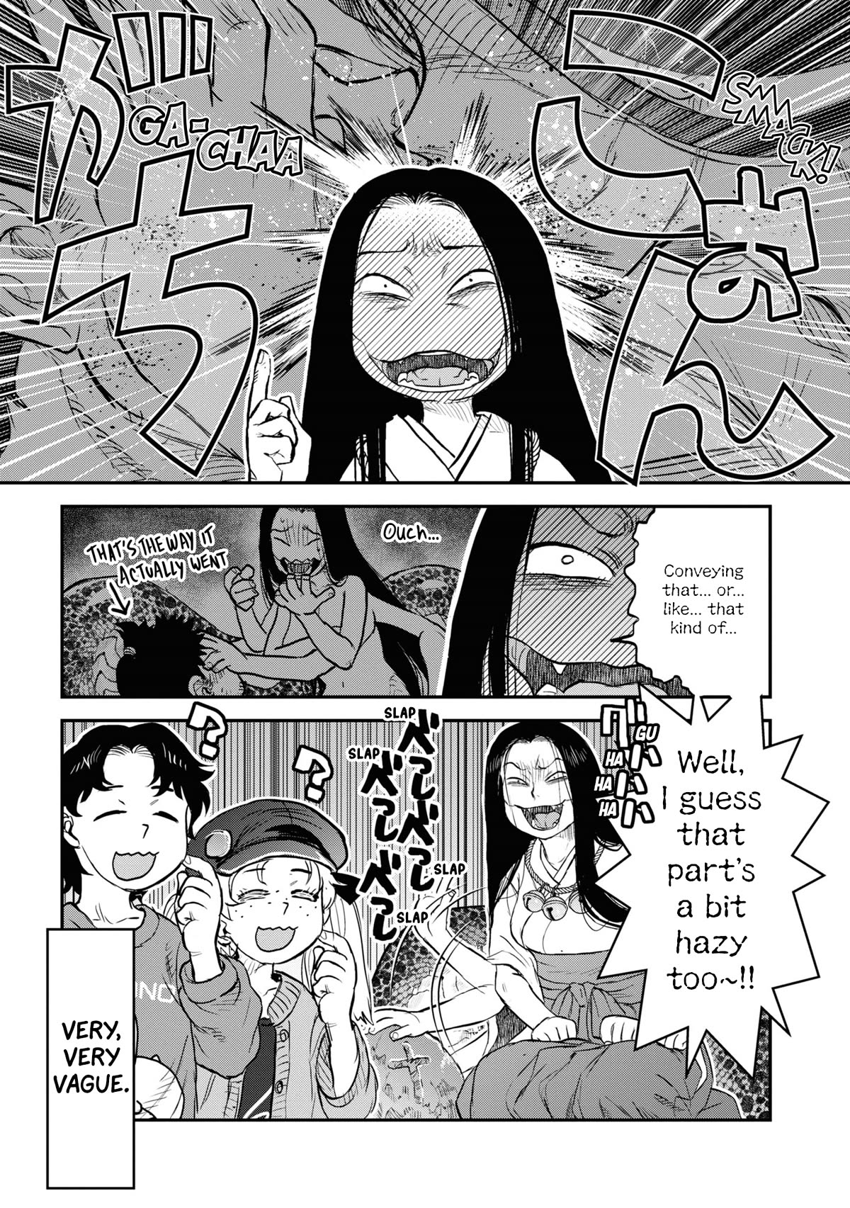Reiwa no Dara-san chapter 21 page 19