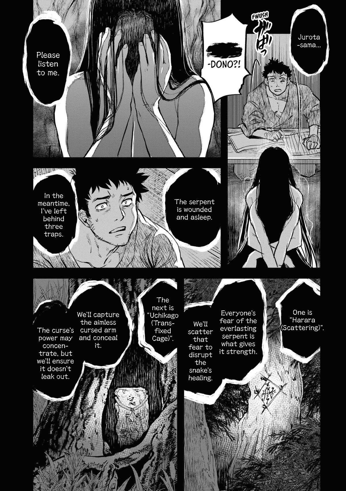 Reiwa no Dara-san chapter 21 page 2