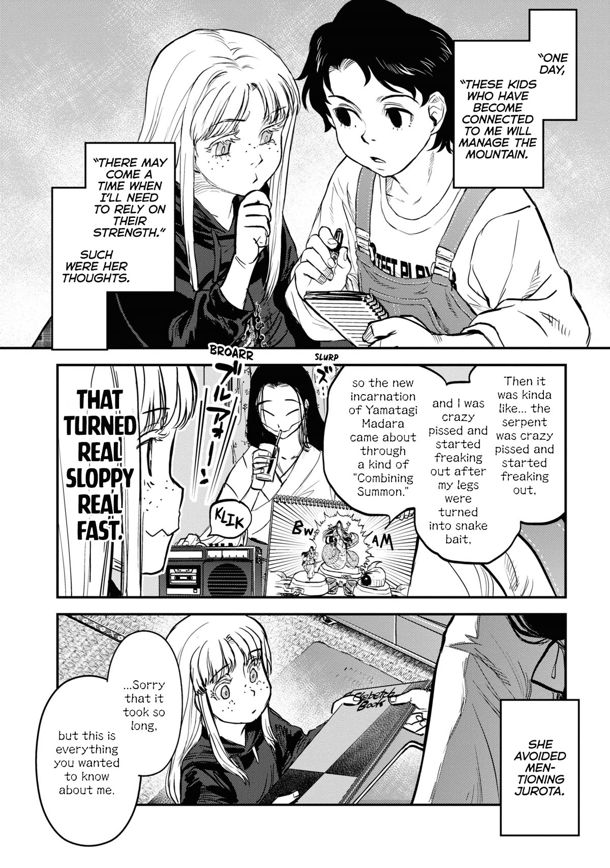 Reiwa no Dara-san chapter 22 page 10