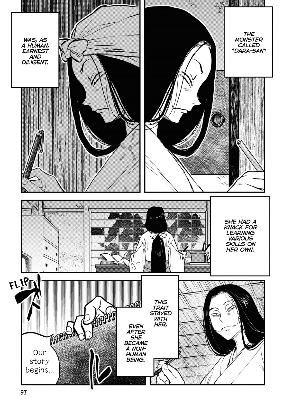 Reiwa no Dara-san chapter 22 page 5