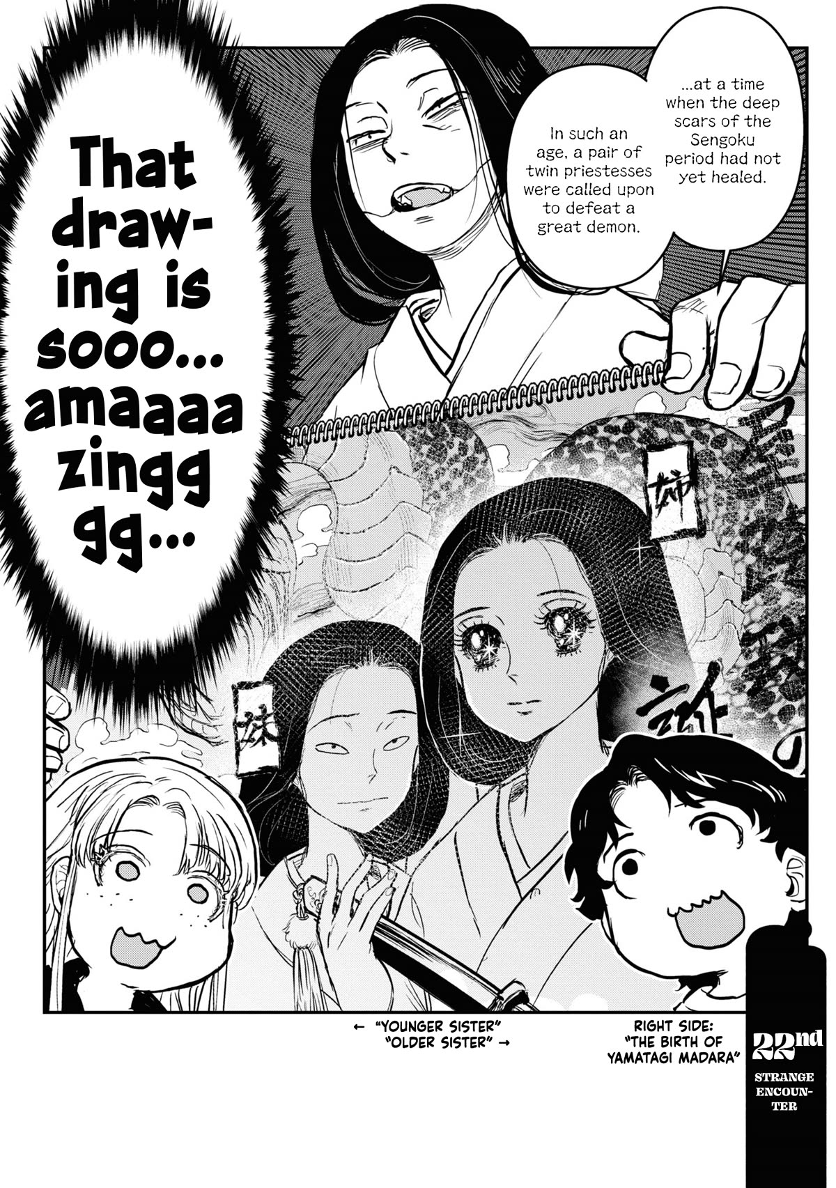 Reiwa no Dara-san chapter 22 page 6