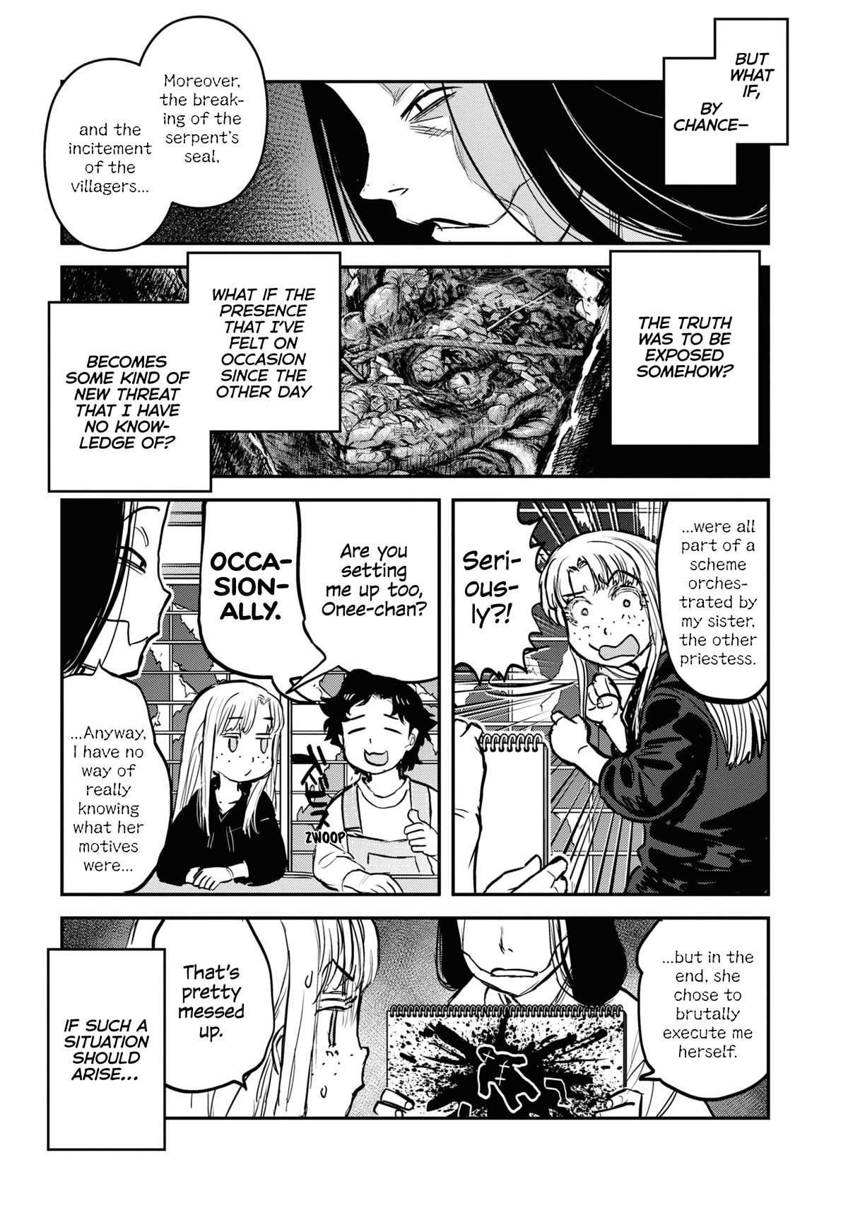 Reiwa no Dara-san chapter 22 page 9