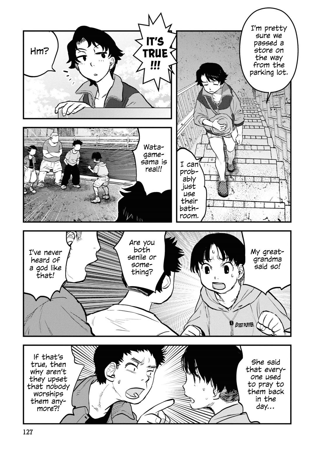 Reiwa no Dara-san chapter 23 page 13