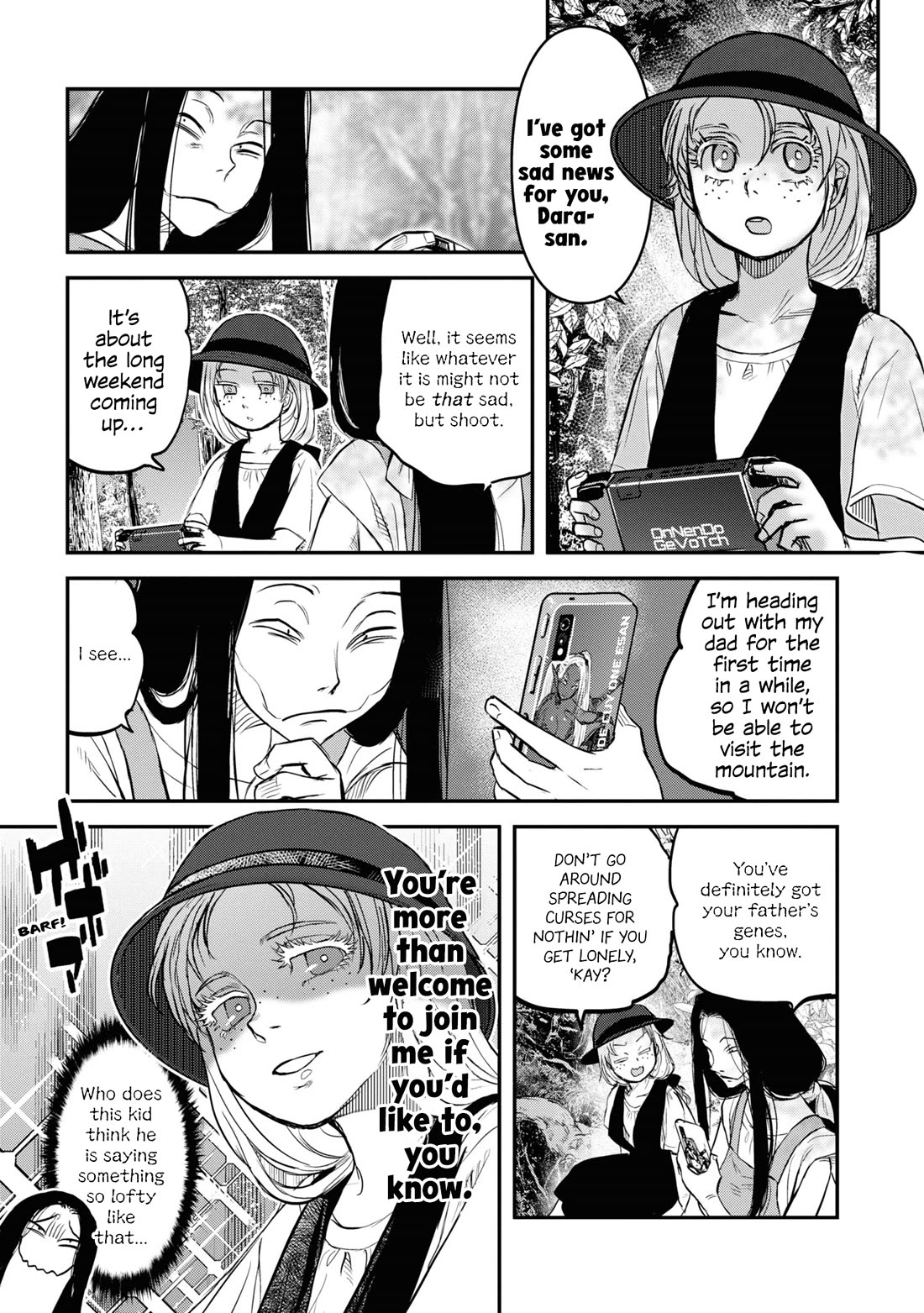 Reiwa no Dara-san chapter 23 page 5