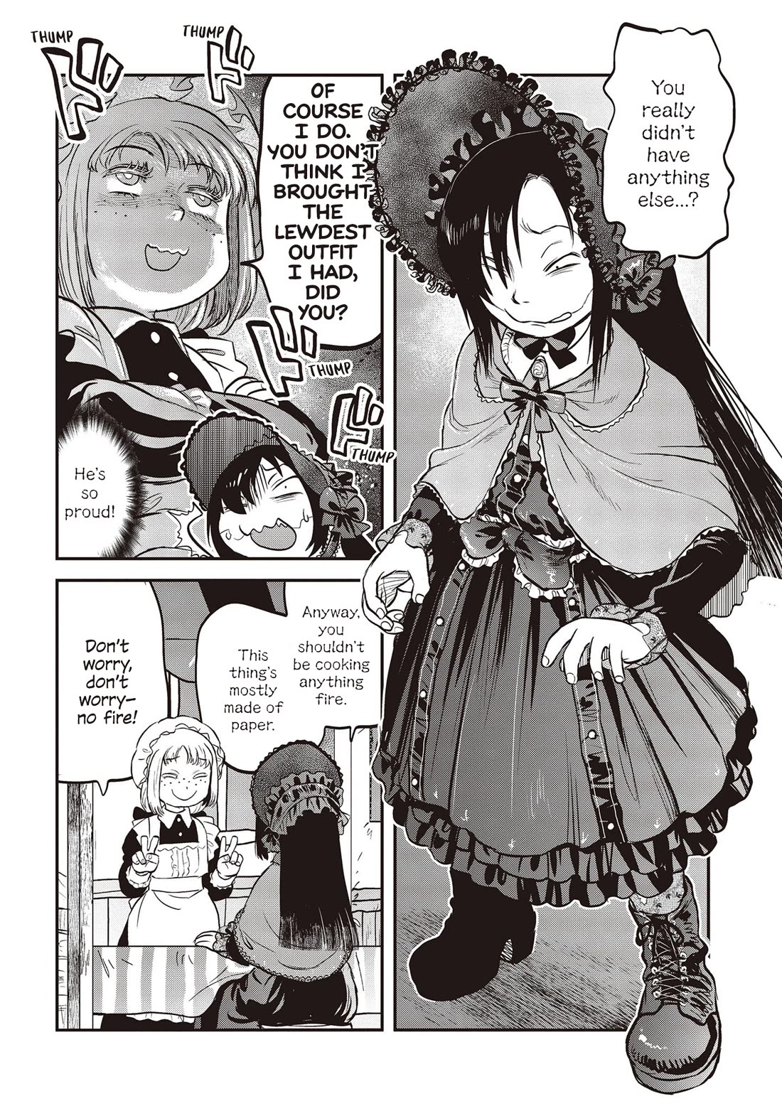 Reiwa no Dara-san chapter 28 page 11
