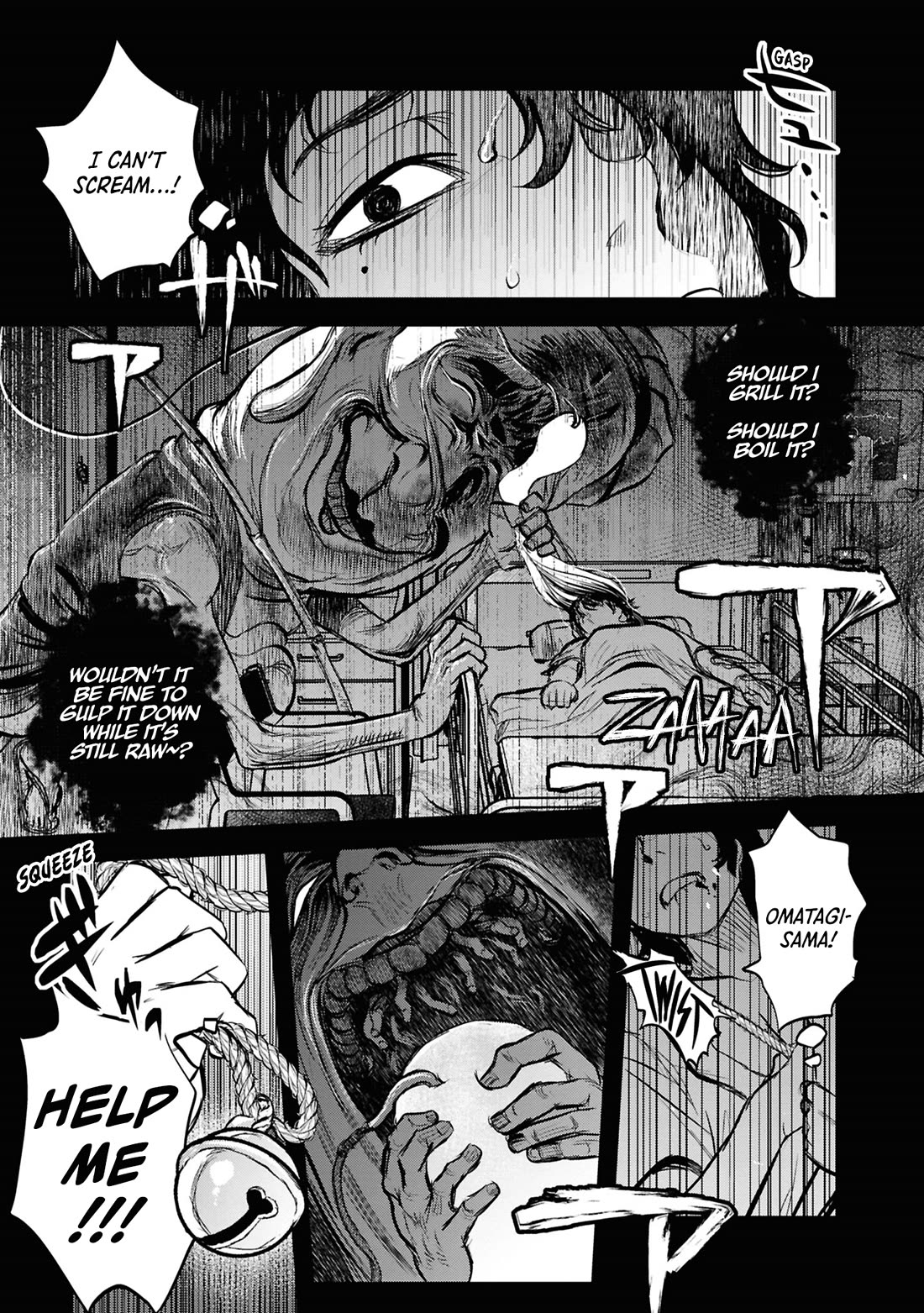 Reiwa no Dara-san chapter 29 page 15