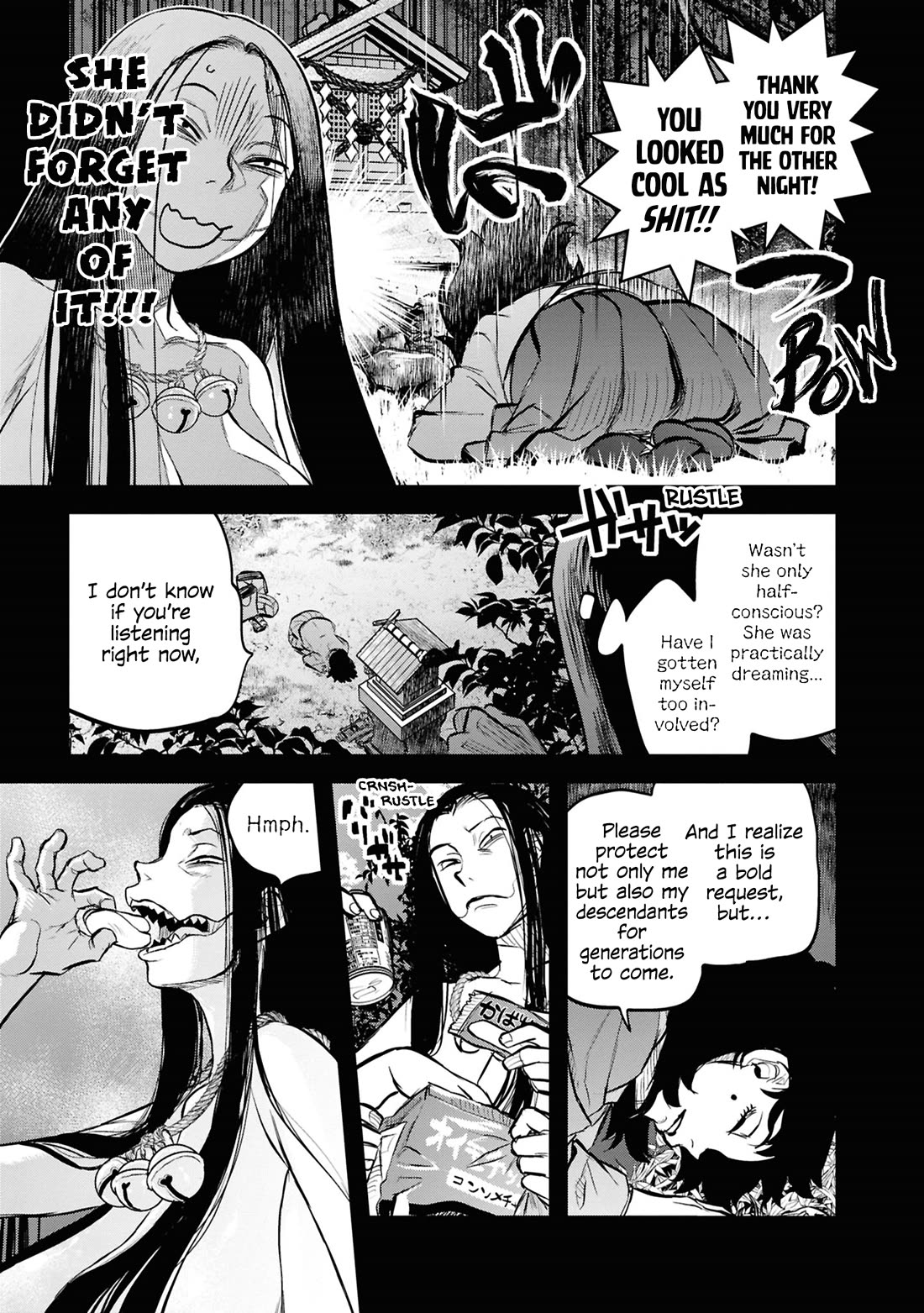Reiwa no Dara-san chapter 29 page 19