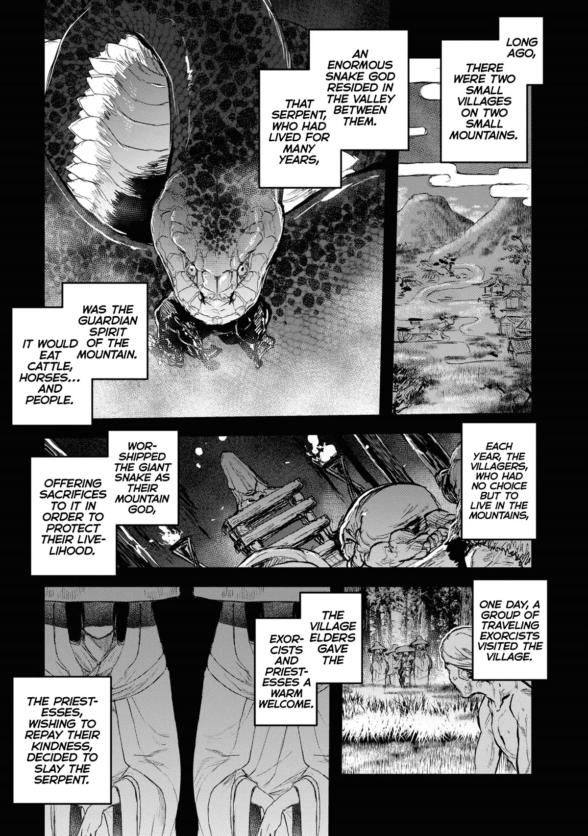 Reiwa no Dara-san chapter 3 page 1