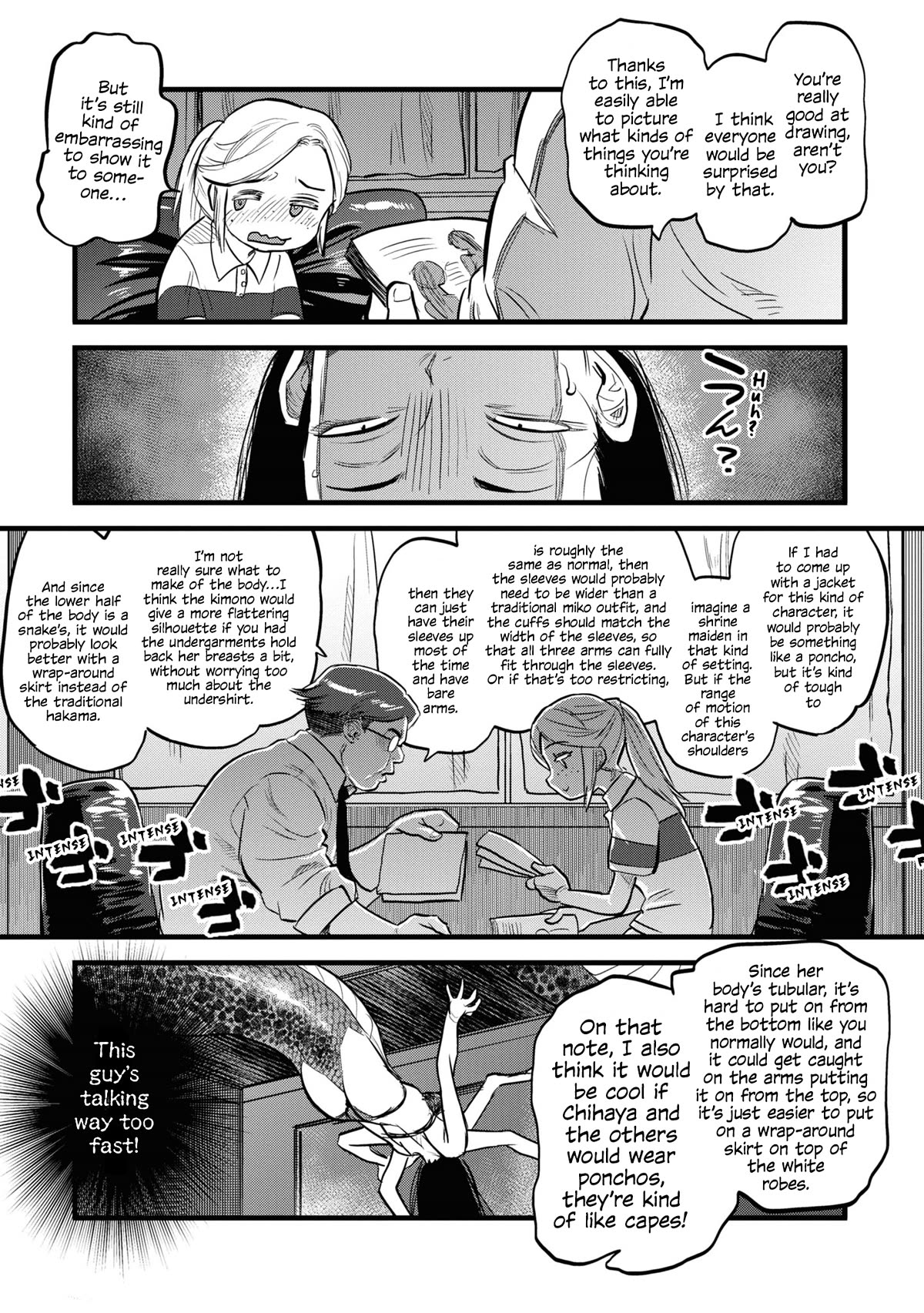 Reiwa no Dara-san chapter 3 page 11