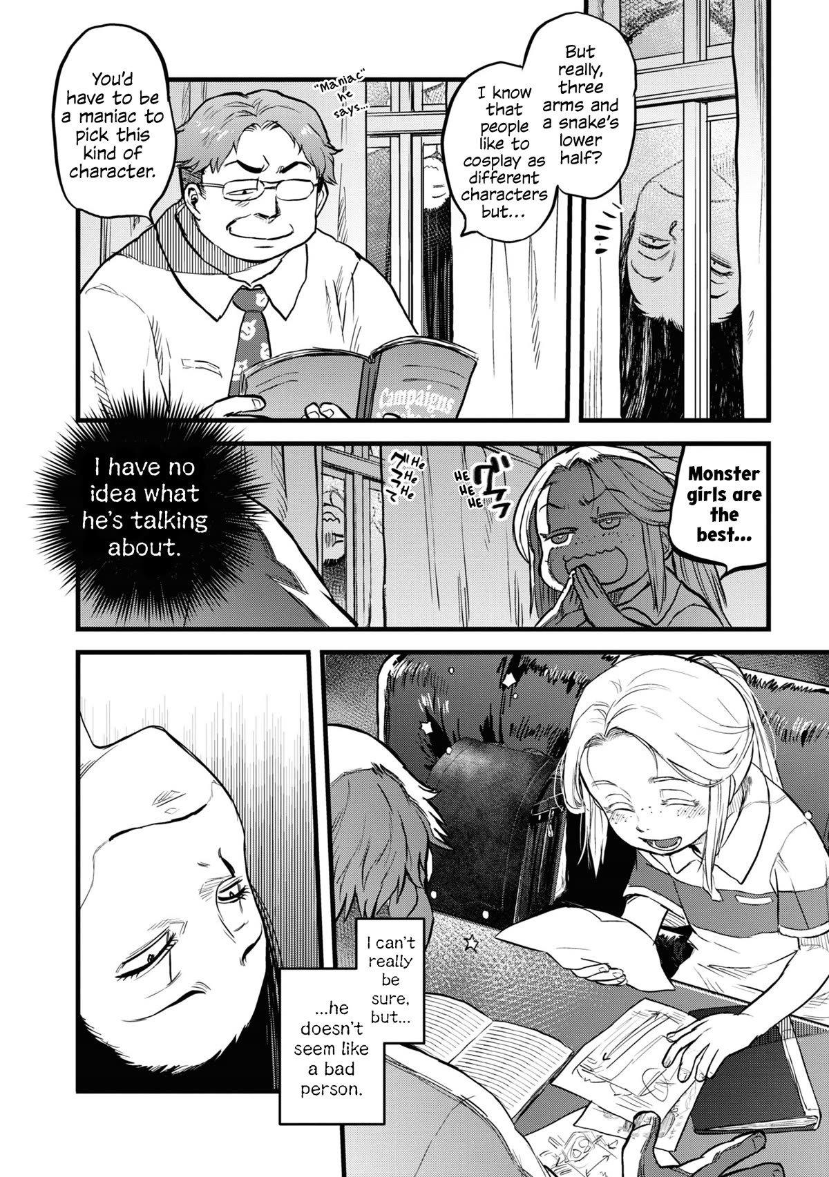 Reiwa no Dara-san chapter 3 page 12