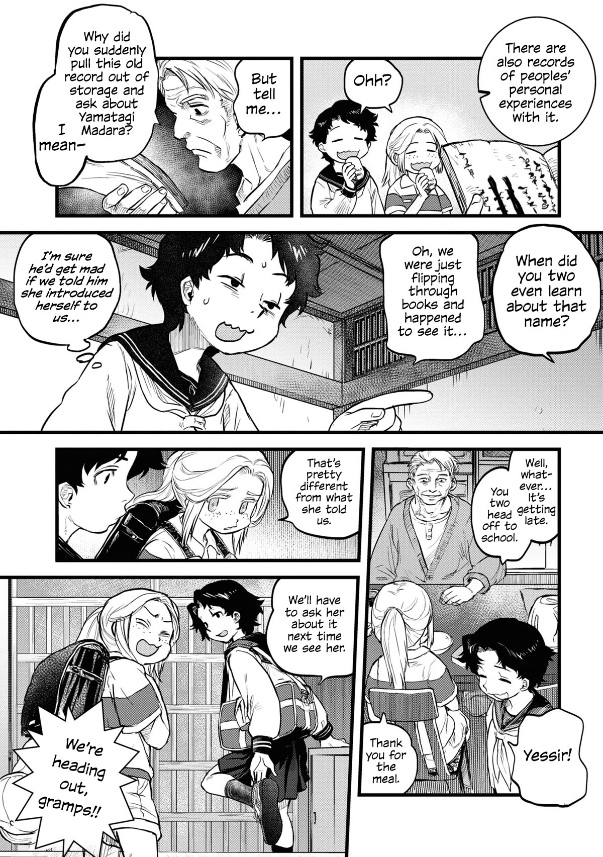 Reiwa no Dara-san chapter 3 page 4