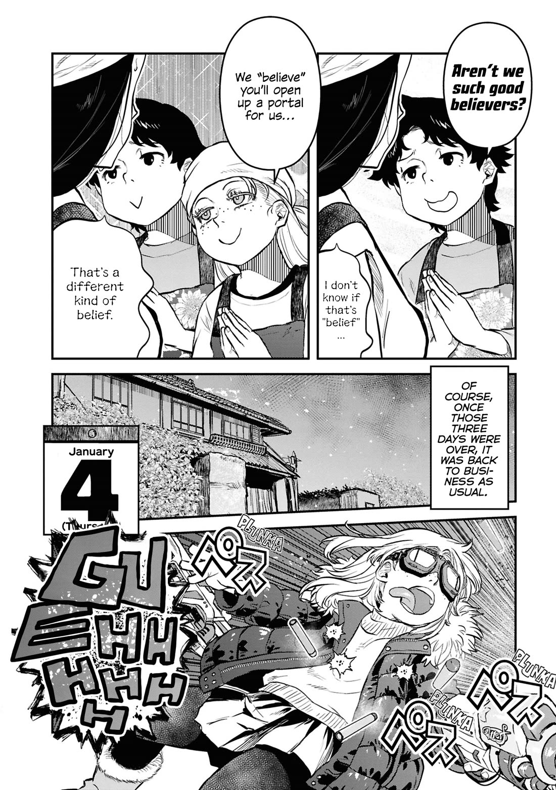 Reiwa no Dara-san chapter 30 page 10