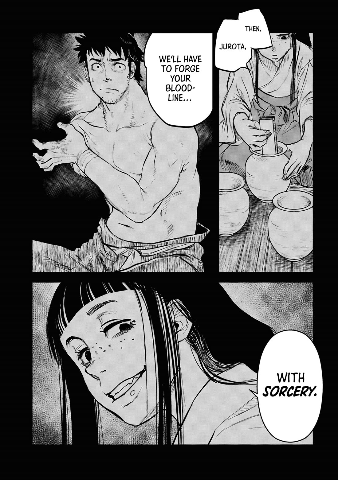 Reiwa no Dara-san chapter 30 page 4