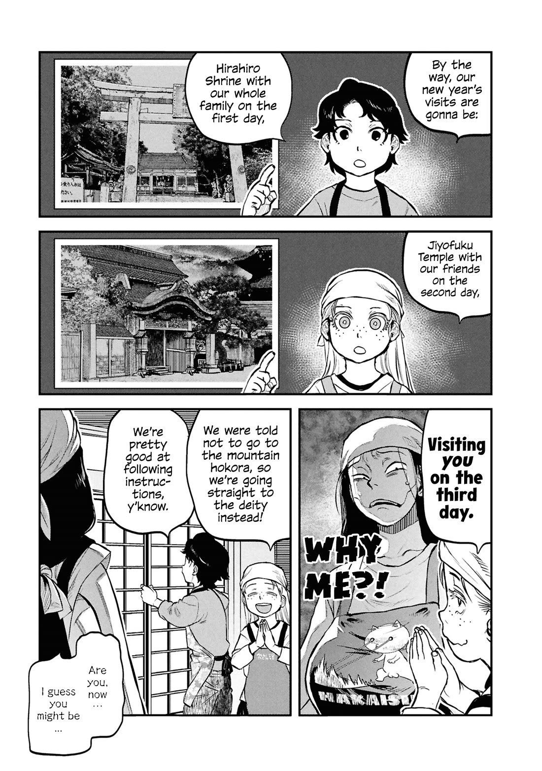 Reiwa no Dara-san chapter 30 page 9