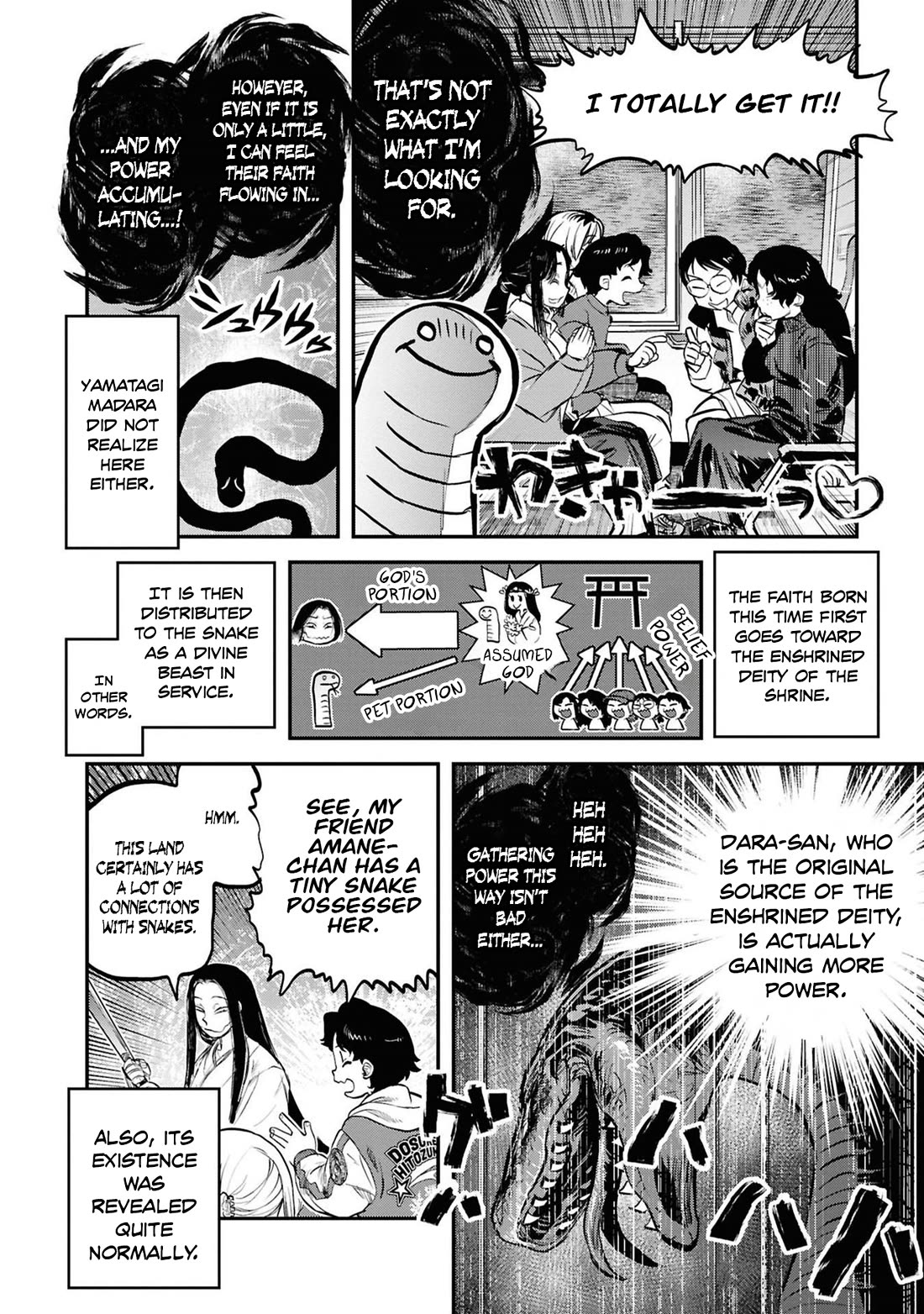 Reiwa no Dara-san chapter 33 page 20
