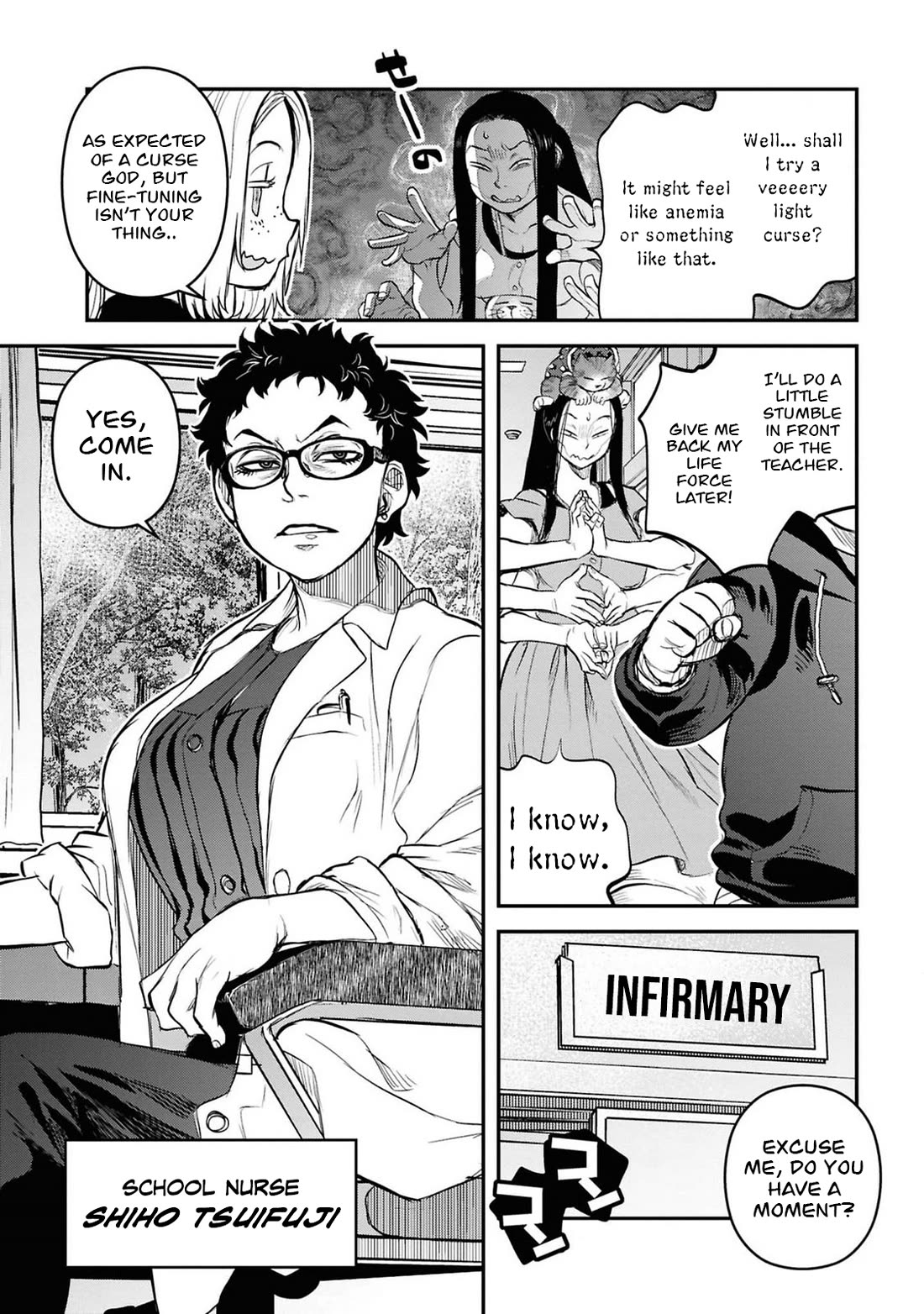 Reiwa no Dara-san chapter 34 page 18