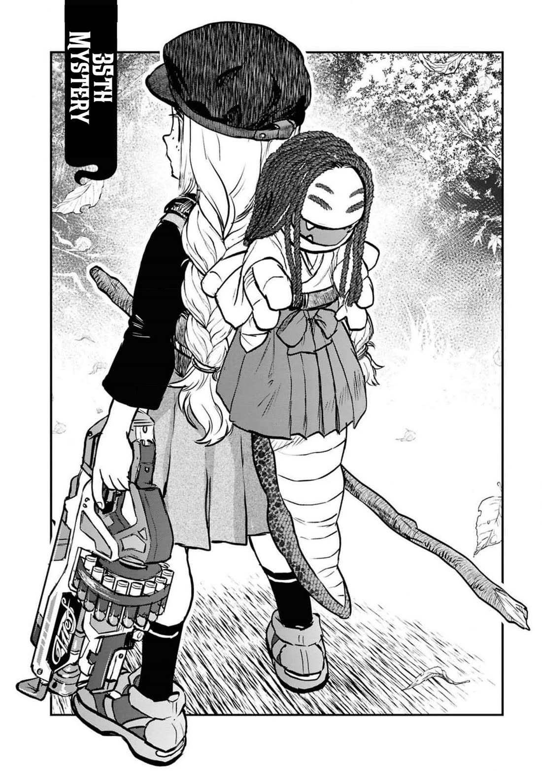 Reiwa no Dara-san chapter 35 page 5