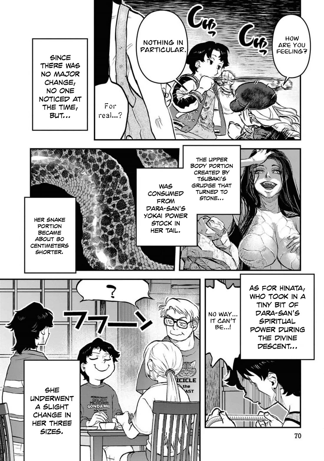Reiwa no Dara-san chapter 36 page 25