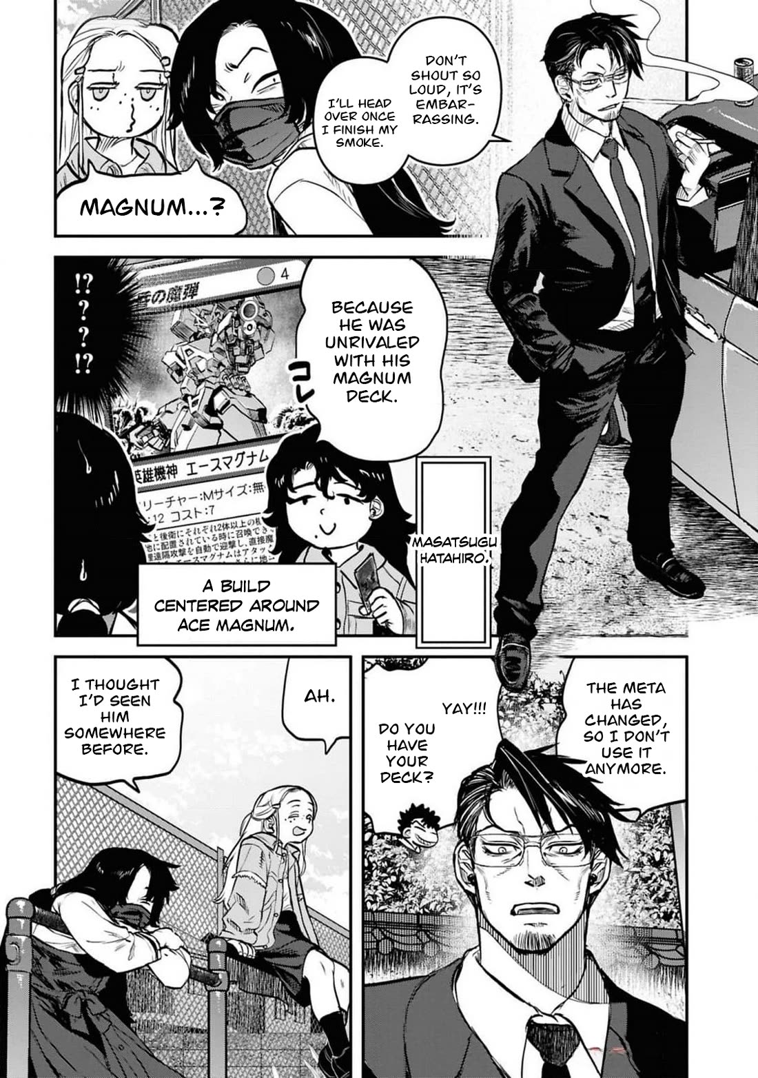 Reiwa no Dara-san chapter 37 page 10