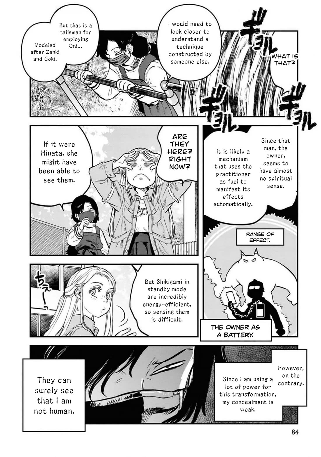 Reiwa no Dara-san chapter 37 page 13
