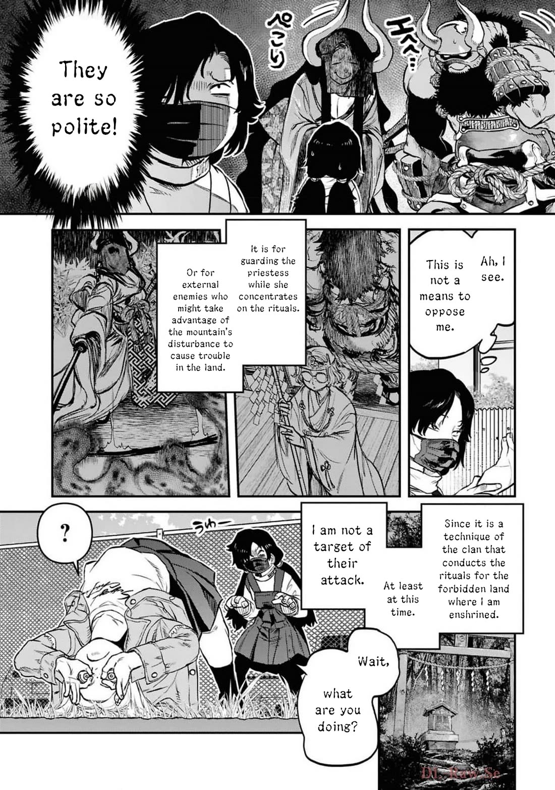 Reiwa no Dara-san chapter 37 page 15