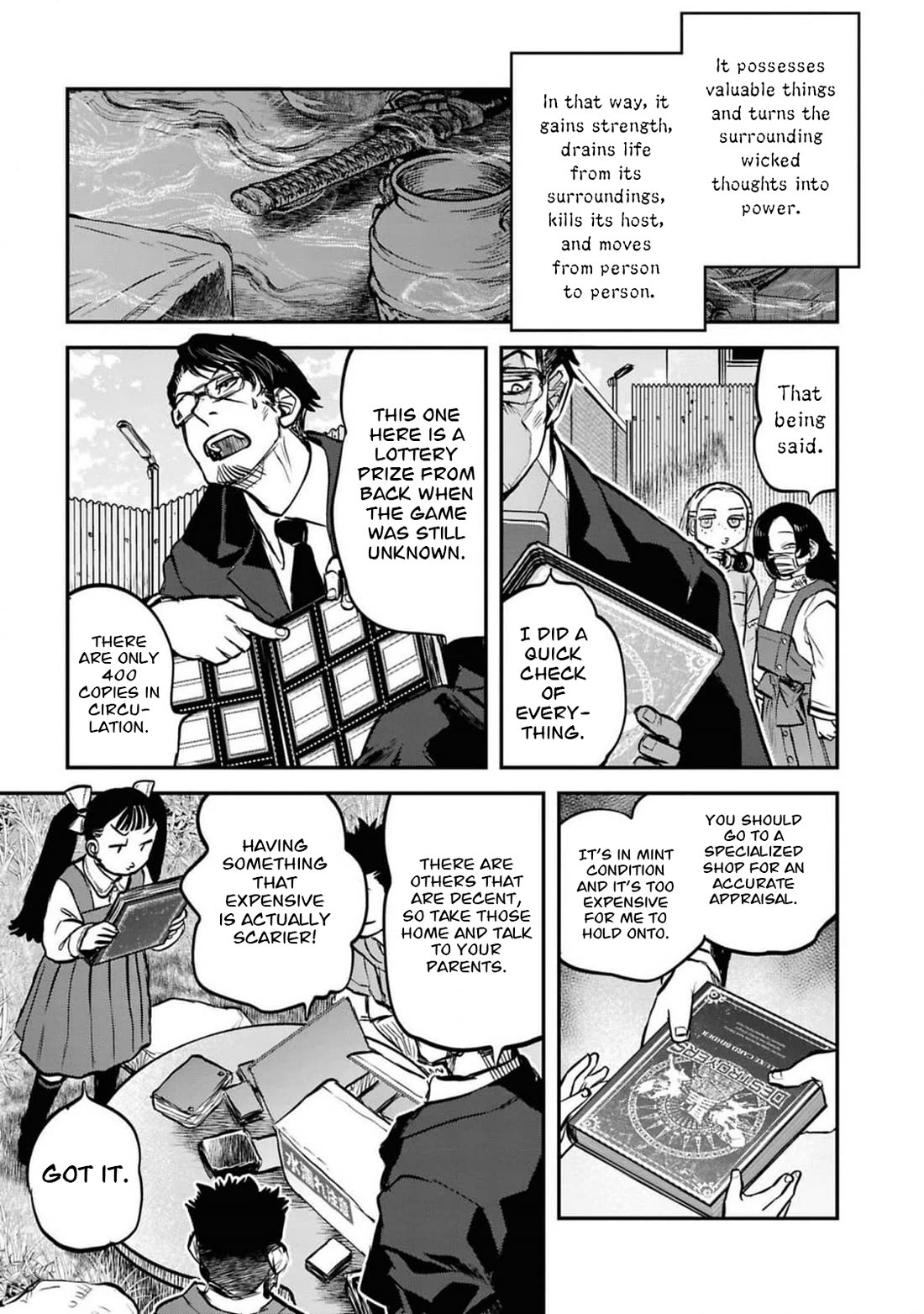 Reiwa no Dara-san chapter 37 page 20