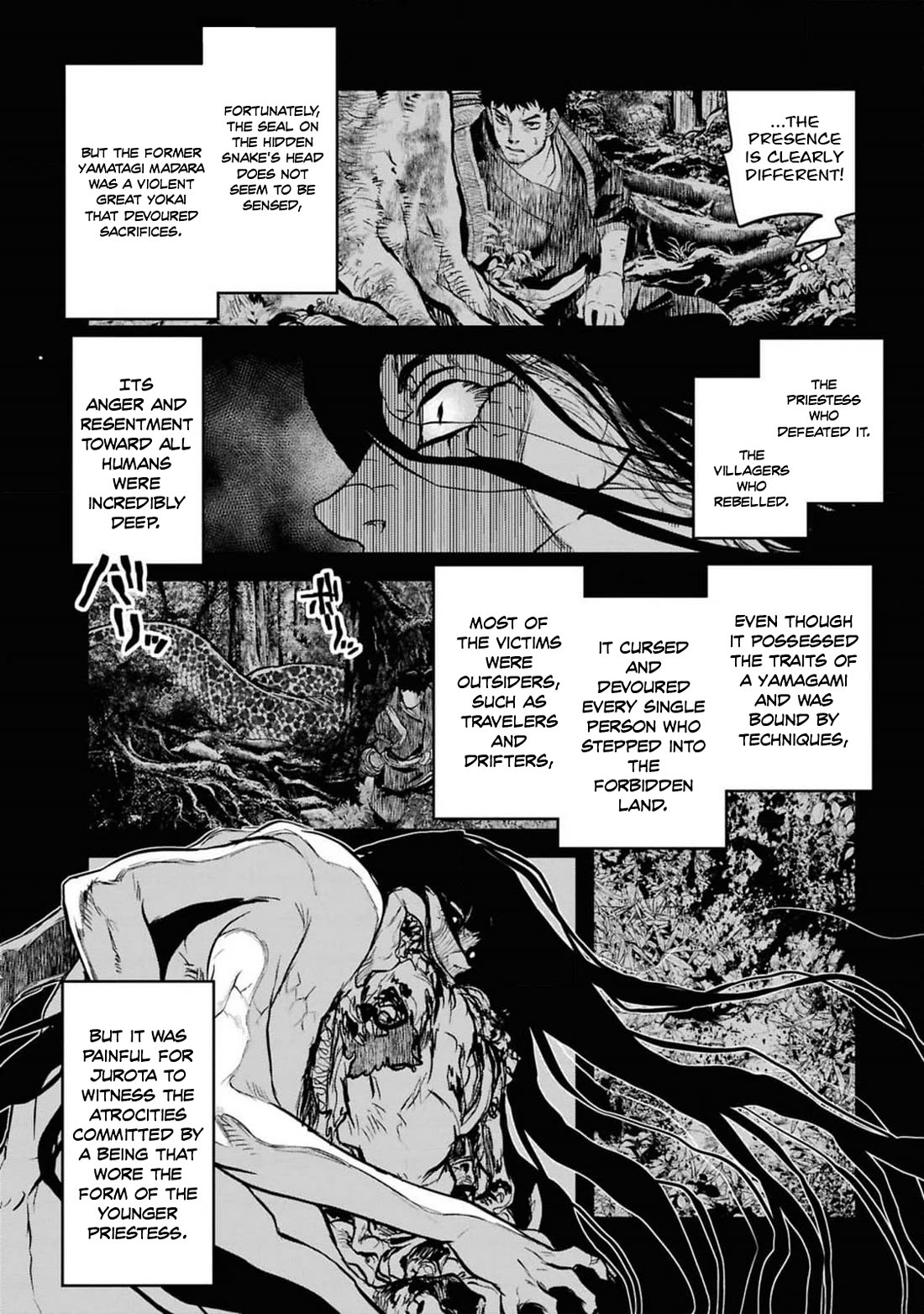 Reiwa no Dara-san chapter 37 page 5