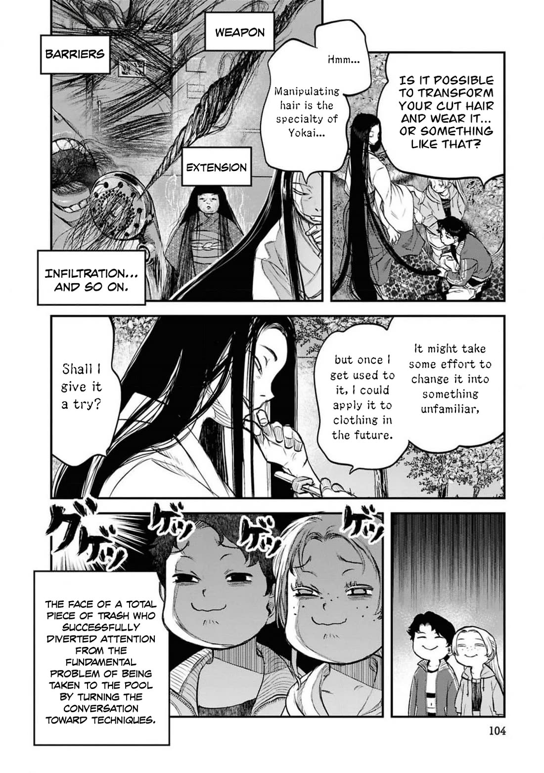 Reiwa no Dara-san chapter 38 page 11