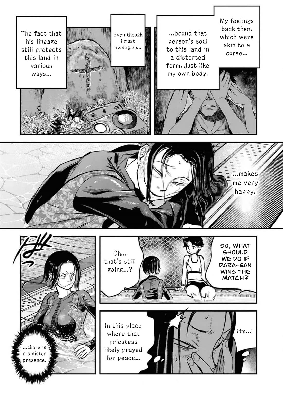 Reiwa no Dara-san chapter 38 page 20