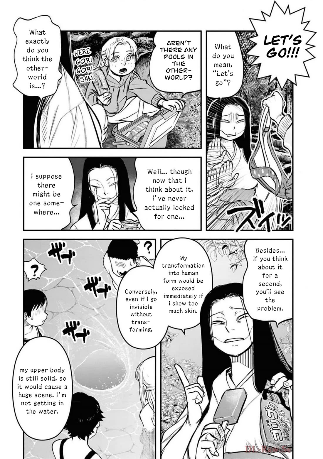 Reiwa no Dara-san chapter 38 page 8