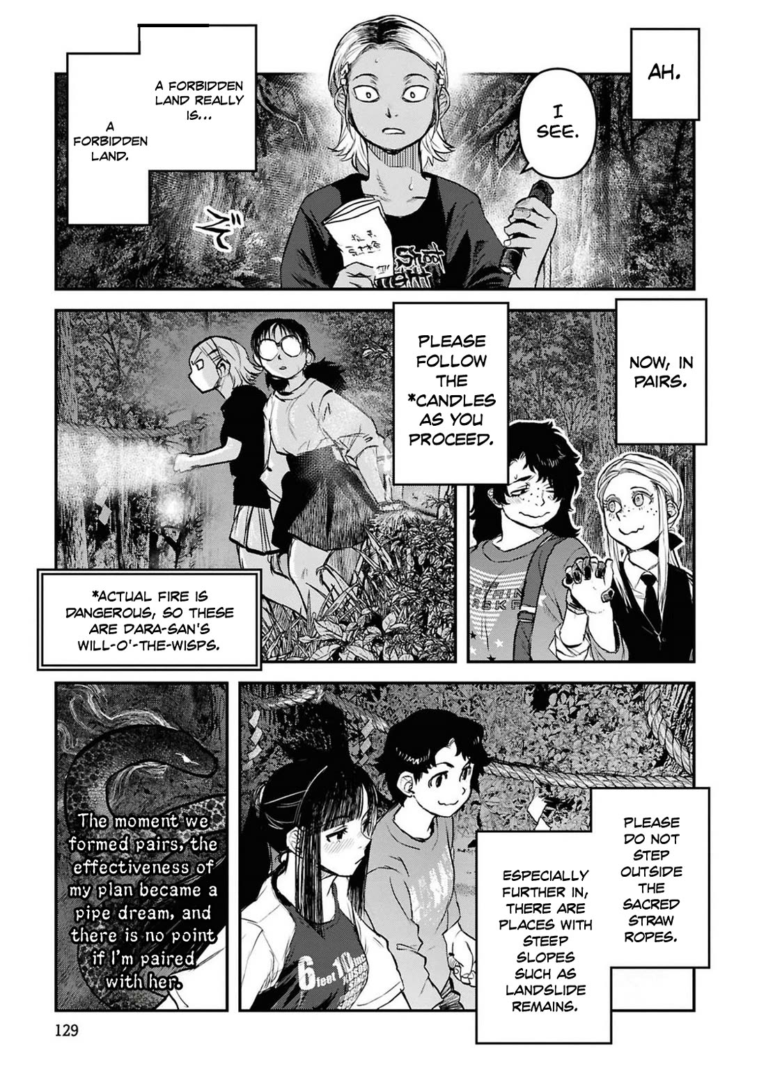Reiwa no Dara-san chapter 39 page 14