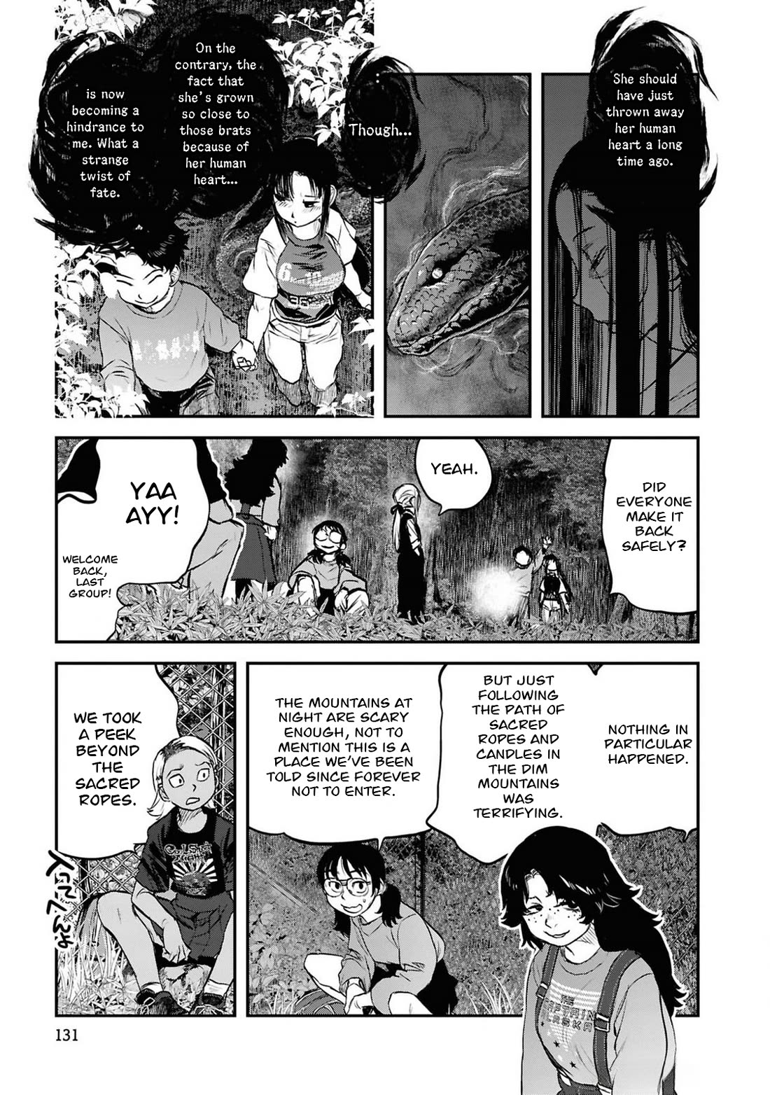 Reiwa no Dara-san chapter 39 page 16