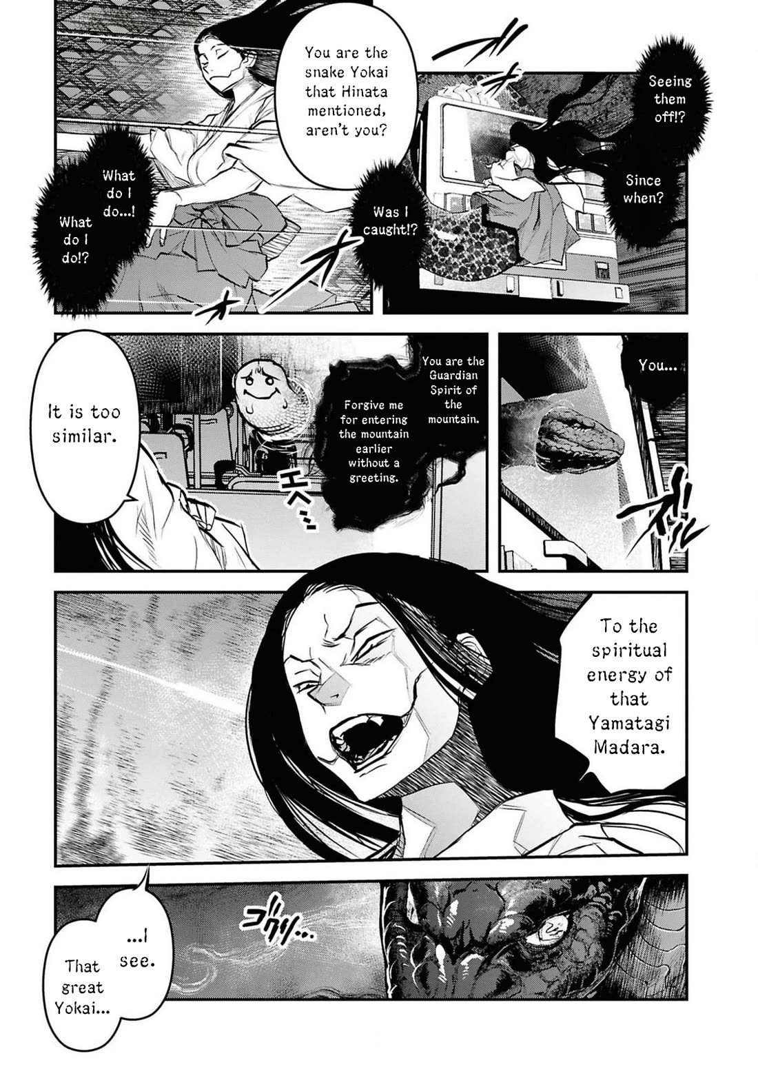 Reiwa no Dara-san chapter 39 page 20
