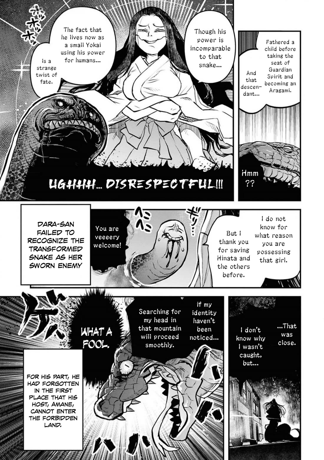 Reiwa no Dara-san chapter 39 page 21