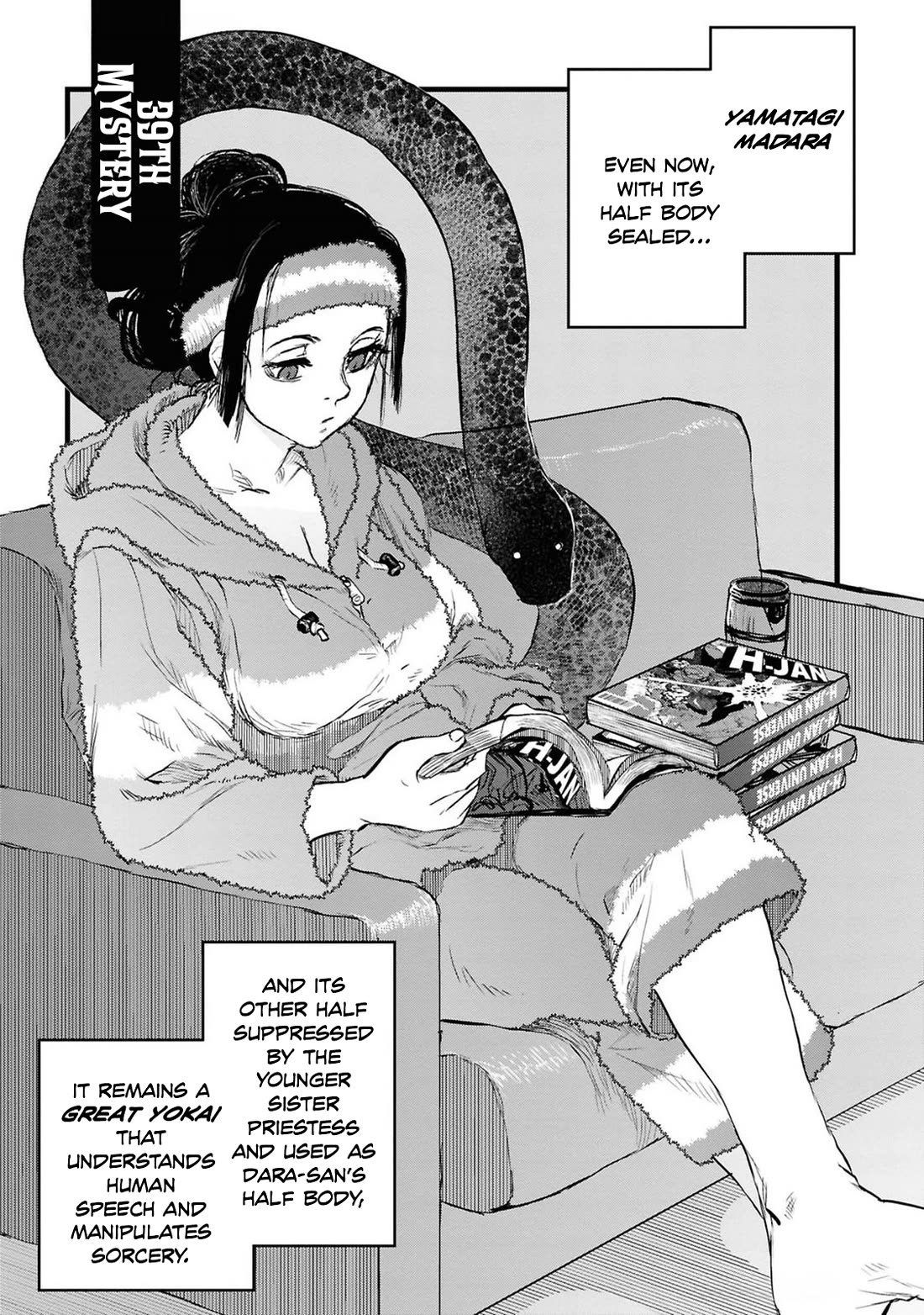 Reiwa no Dara-san chapter 39 page 6