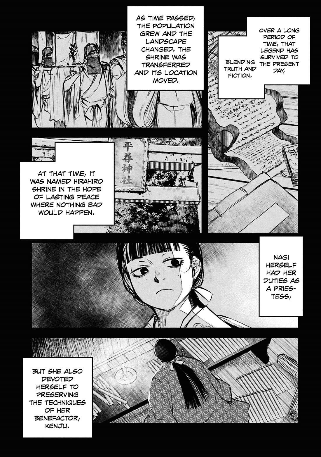 Reiwa no Dara-san chapter 46 page 3