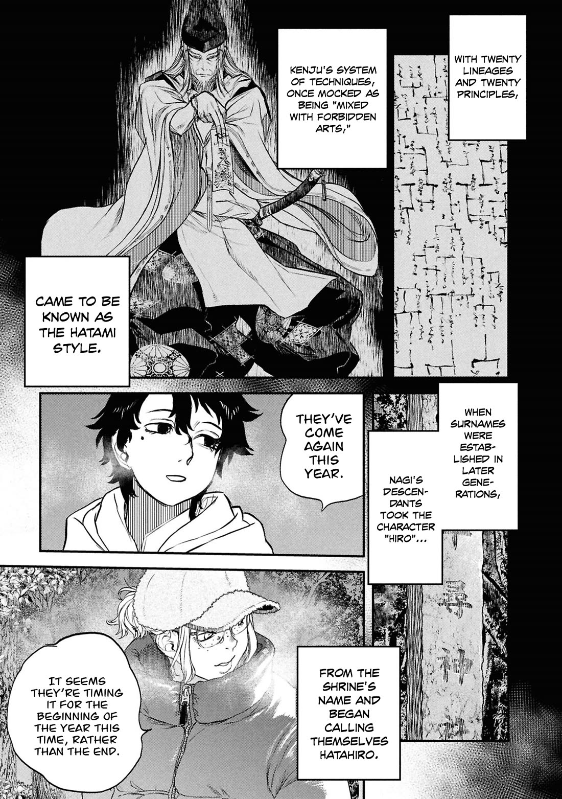 Reiwa no Dara-san chapter 46 page 4