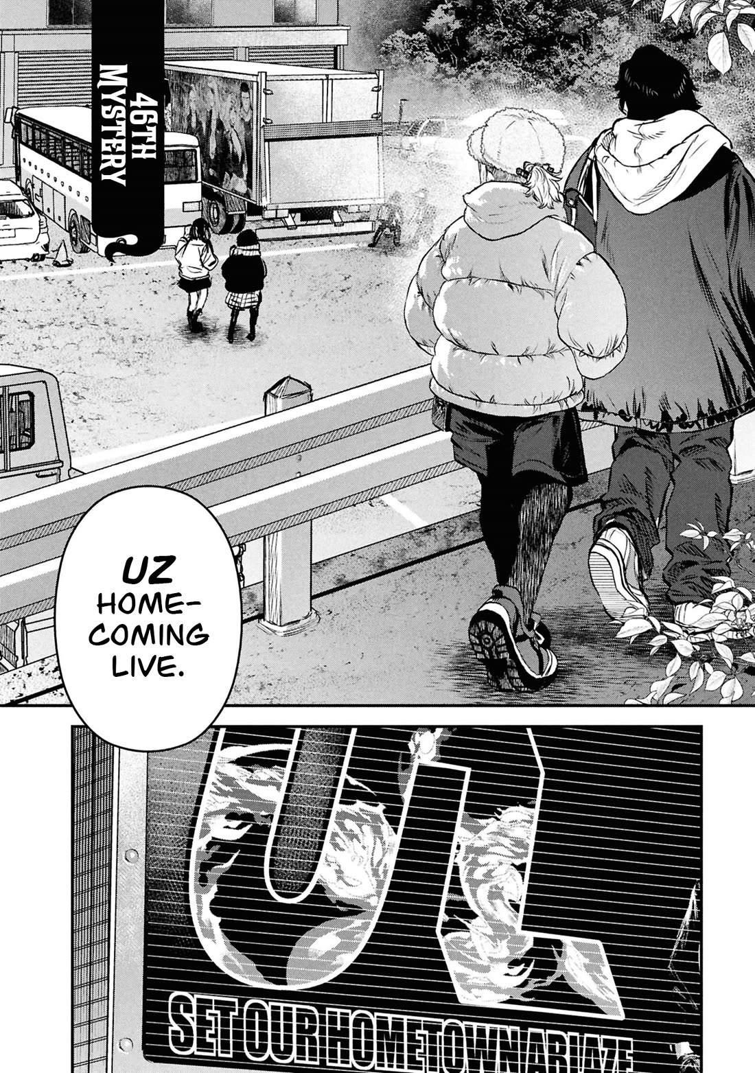 Reiwa no Dara-san chapter 46 page 5