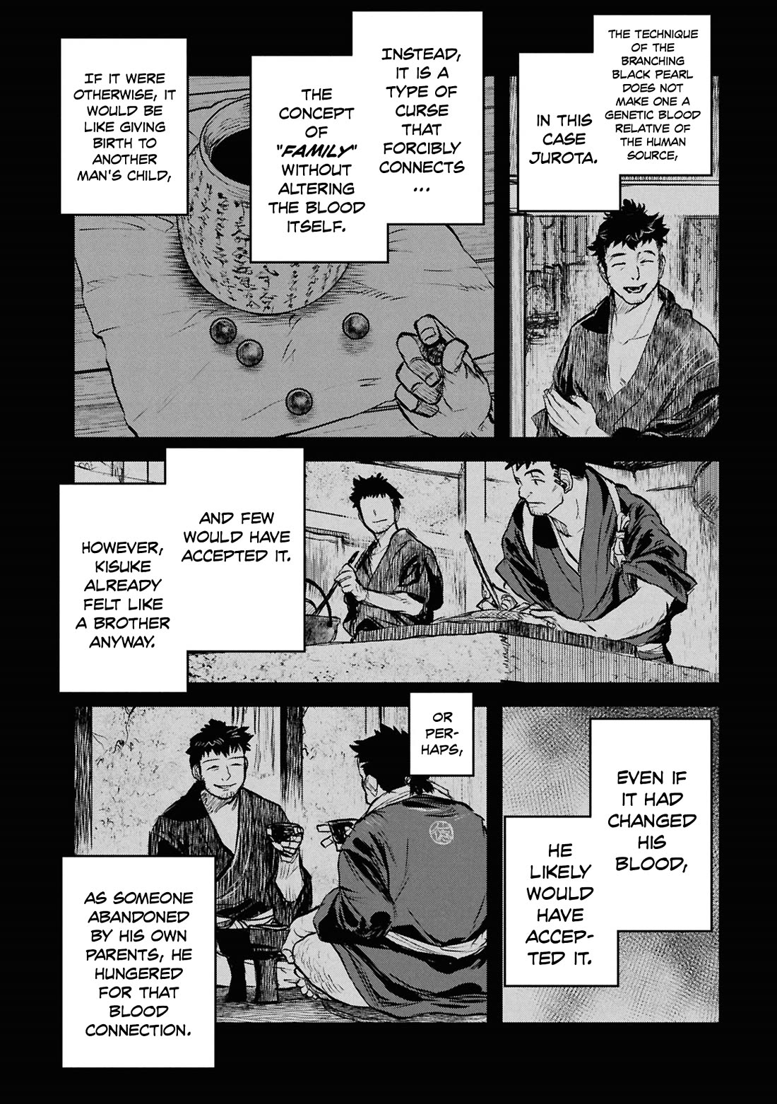 Reiwa no Dara-san chapter 47 page 3
